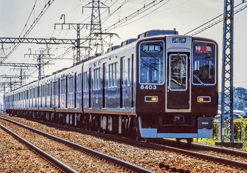 グリーンマックス　阪急通勤車（407A基本）4両編成セット&その他 再生産】(N) 407A 阪急通勤車 基本4両編成セット（未塗装組立
