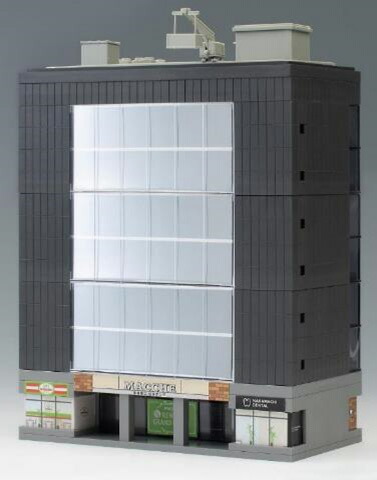 Nゲージ TOMIX他マンション２棟セット＋outland建物３棟セット Nゲージ】TOMIXの「マンション」を購入。 - かわにょぶろぐ