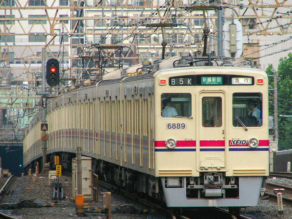 グリーンマックス 京王 8000系 菱形パンタグラフ時代 30612 6両 京王8000系(菱形パンタグラフ時代)基本＆増結セット | グリーン