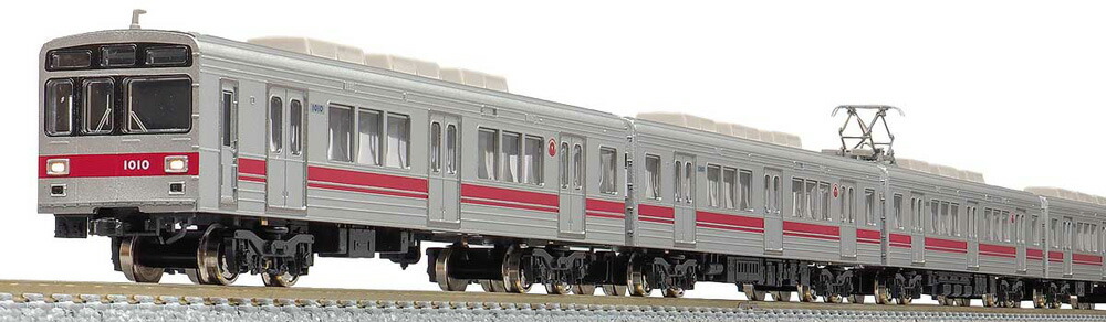 楽天市場】東急1000系（東横線・スカート無し）8両編成セット