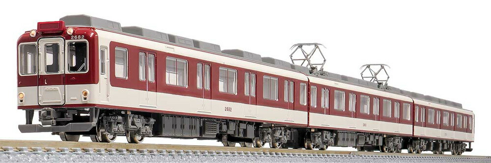 楽天市場】近鉄5800系（相直対応車・デボ1形塗装）6両編成セット