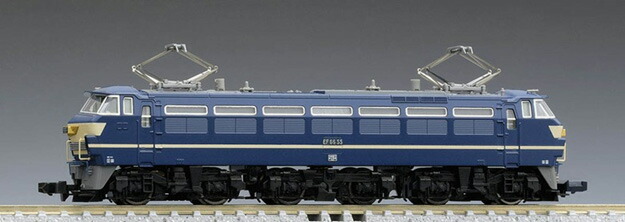 JR EF66 0番台 後期型 特急牽引機 グレー台車 TOMIX トミックス 品番:7143 新品未使用 Nゲージ 電気機関車