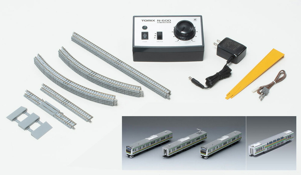 楽天市場】ベーシックセットSD E233系上野東京ライン【TOMIX・90169