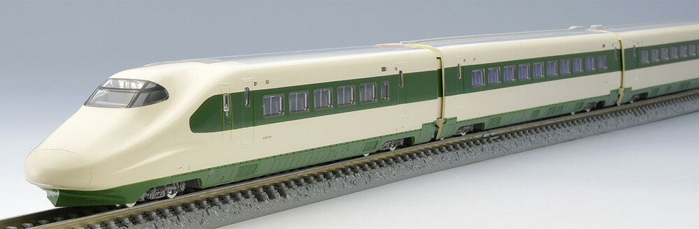 楽天市場】E2系1000番台新幹線 200系カラー 10両セット【KATO・10-1807 