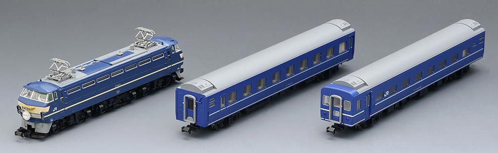 楽天市場】※再生産 8月発売※24系25-100形特急寝台客車増結セット