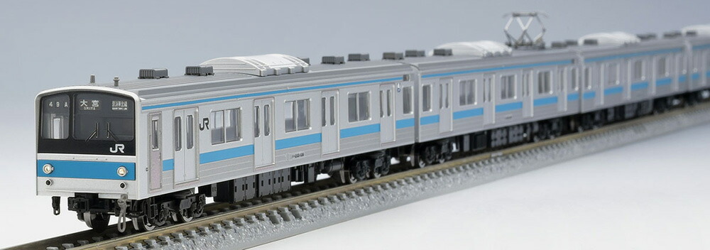 楽天市場】209系0番台通勤電車（京浜東北線）4両増結セット