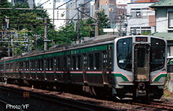 E721系1000番代 4両セット【マイクロエース・A7497】「鉄道模型 Nゲージ」｜ミッドナイン
