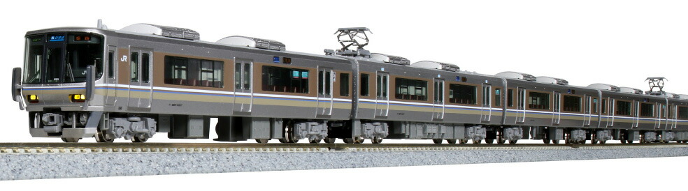 楽天市場】225系6000番台 丹波路快速 6両セット【KATO・10-1201