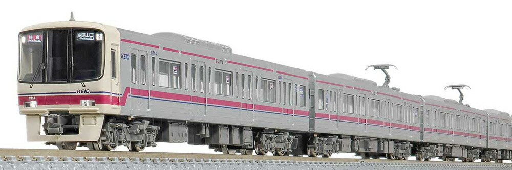 楽天市場】京王8000系 シングルアームパンタ車 4両編成基本