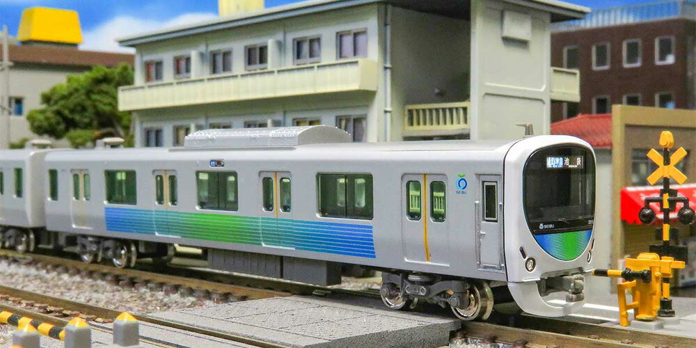 グリーンマックス 31914 西武2000系 角型ベンレタ撤去後 6両セット 31914＞西武2000系（角型ベンチレーター撤去後）6両編成セット