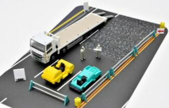 楽天市場】ザ・トラックコレクション 平荷台大型トラックセットB