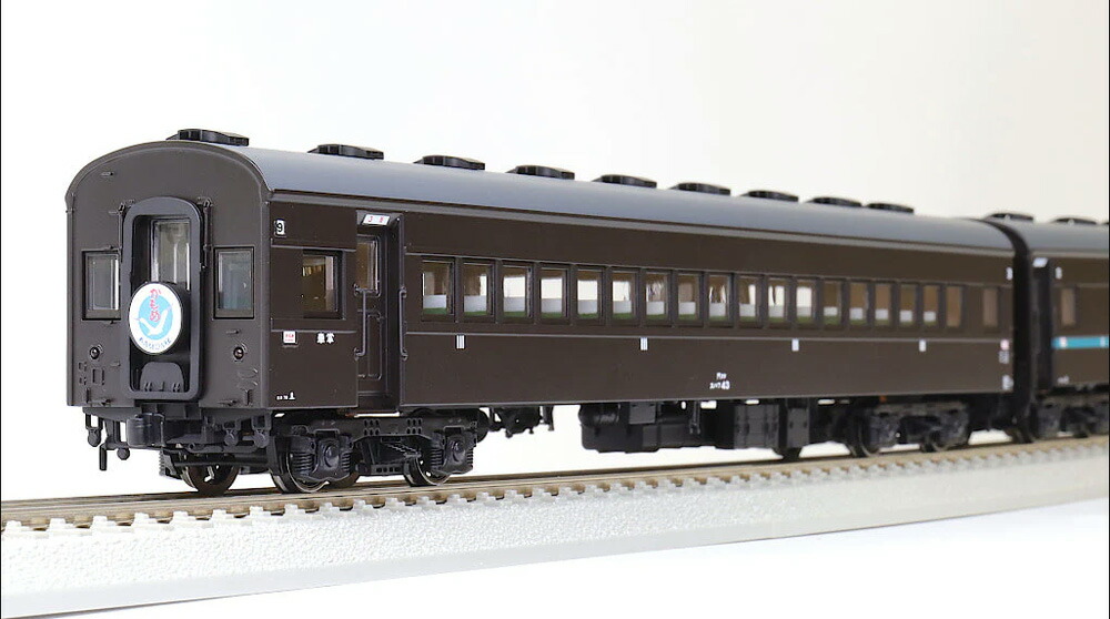 天賞堂 鉄道模型 HOゲージ 急行「ニセコ」旧型客車7両セットNo.57039 Amazon.co.jp: 天賞堂 鉄道模型 HOゲージ 旧型客車シリーズ