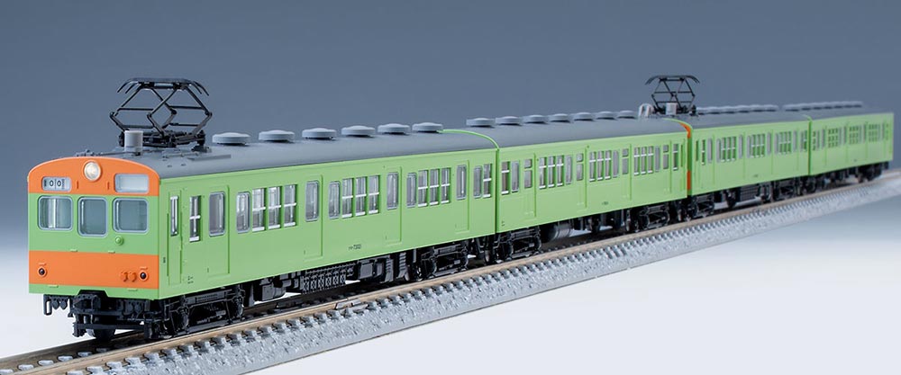TOMIX 92484 72/73形(御殿場線)4輌セット 国鉄 72・73形通勤電車（御殿場線）セット｜製品情報｜製品検索