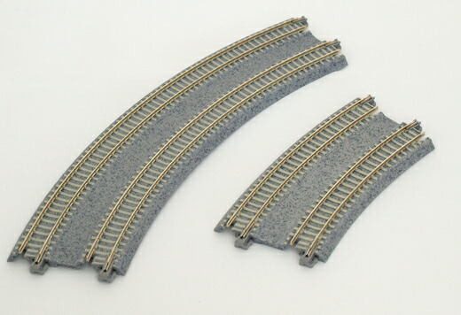 KATO Nゲージ 310mmカーブレール 20-051 KATO鉄道模型オンラインショッピング 複線拡幅線路 310mm 左