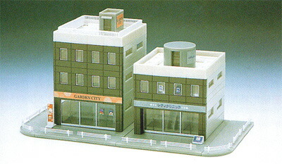 楽天市場】マンション（ブラウン）【TOMIX・4234T】「鉄道模型 Nゲージ