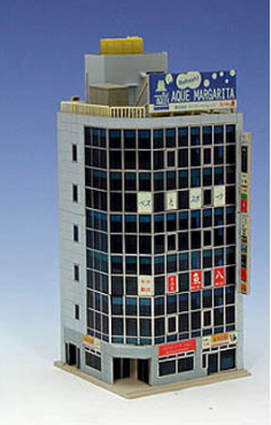 楽天市場】マンション（ブラウン）【TOMIX・4234T】「鉄道模型 Nゲージ