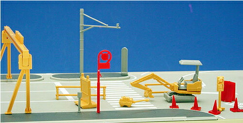 KATO DioT0wn　駅前道路セット　23-411 駅前道路セット | KATO(カトー) 23-411 鉄道模型 Nゲージ 通販