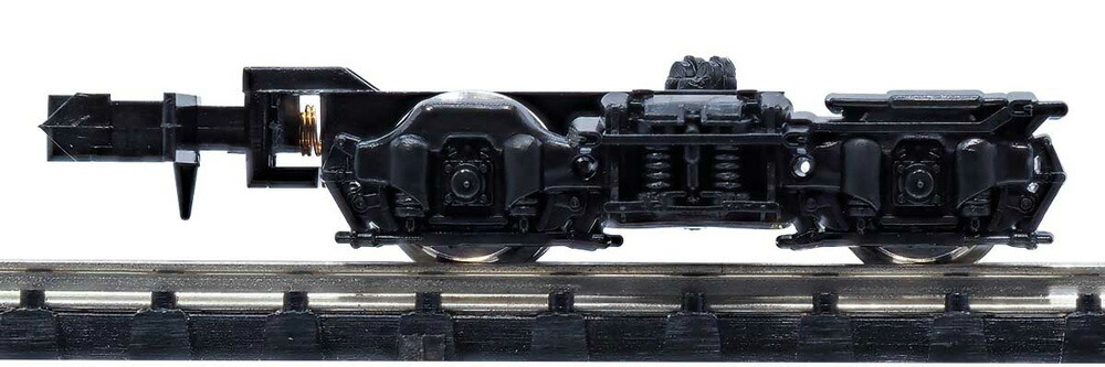 楽天市場】動力台車用車輪A（黒） ［1両分（ゴム付2軸、ゴムなし2軸