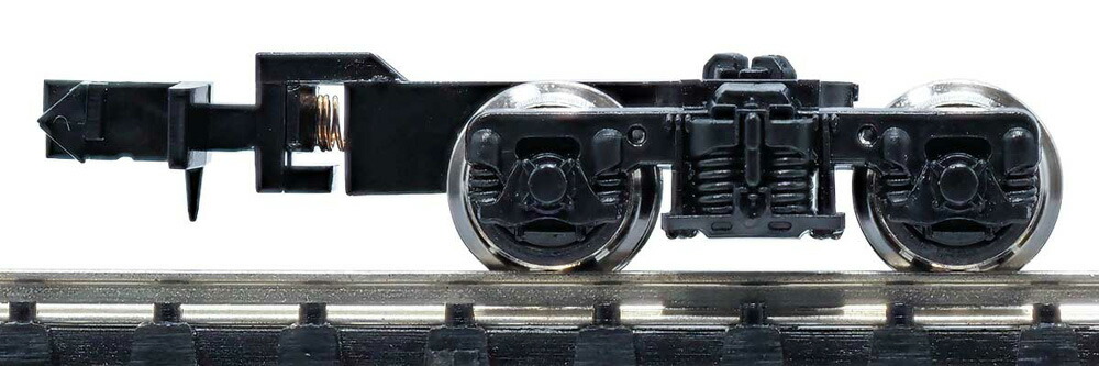 楽天市場】動力台車用車輪A（黒） ［1両分（ゴム付2軸、ゴムなし2軸