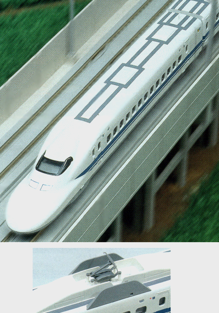 【楽天市場】700系新幹線（のぞみ） 4両基本セット【KATO・10-276】「鉄道模型 Nゲージ カトー」：ミッドナイン