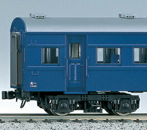 スハフ42 ブルー <br>【KATO・HO・1-507】<br>「鉄道模型 HOゲージ カトー」