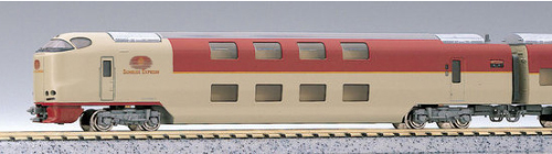 【楽天市場】285系3000番台 サンライズエクスプレス（JR東海仕様） 7両セット【KATO 10-387】「鉄道模型 Nゲージ カトー