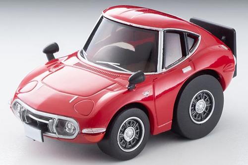 チョロQ ZERO デリカ ソアラ 2800GT タカラトミー チョロQ zero Z-02f ソアラ 2800GT 【金
