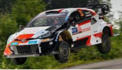 1/43 TOYOTA GR Yaris Rally1 HYBRID No.33 TOYOTA GAZOO Racing WRTWinner Rally Finland 2023 E. Evans - S. Martin