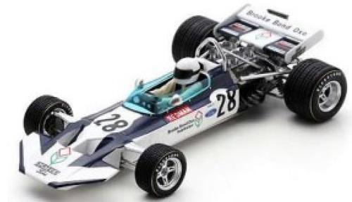 Surtees TS7 No.28 South African GP 1971 Brian Redman