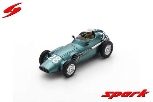 BRM P25 No.28 French GP 1957 Herbert MacKay-Fraser