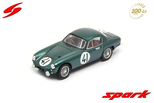 Lotus Elite No.41 14th 24H Le Mans 1960 T. Marsh - J. Wagstaff