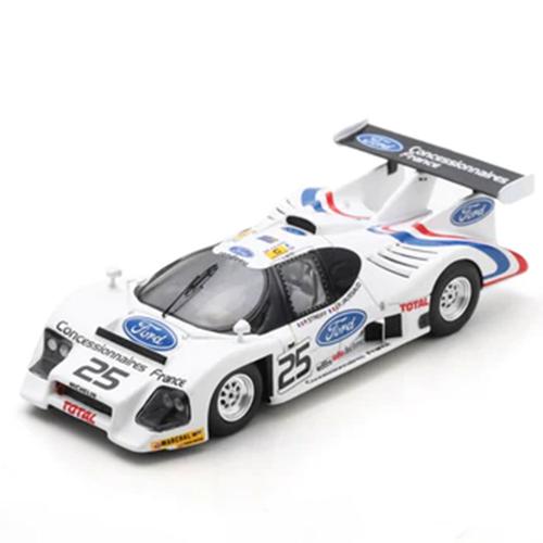 Rondeau M 482 No.25 24H Le Mans 1983 J-P. Jaussaud P. Streiff