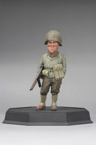 Bean-Gelo WW2 ドイツ軍 総統 演説版 1/12スケールフィギュア Bean-Gelo WW2 ドイツ軍 総統 演説版 1/12スケールフィギュア