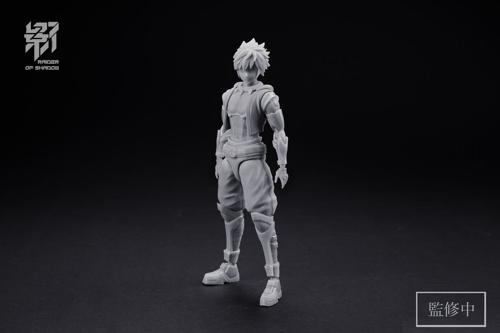 MS GENERAL(将魂姫) RAIDER OF SHADOW【影】 1/10 RS-09 申猴 Shen Monkey
