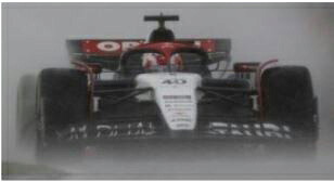 AlphaTauri AT04 No.40 Scuderia AlphaTauri Singapore GP 2023 Liam Lawson