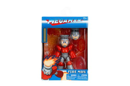 ロックマン ファイヤーマン アクションフィギュア 1/12 スケール画像