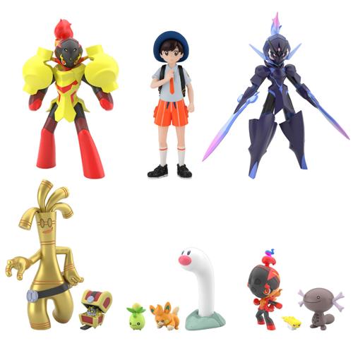 新品未開封 WCS 2023 ポケモン フィギュア 4点 セット ポケモン - WCS2023 横浜 フィギュア4体セットピカチュウホゲー