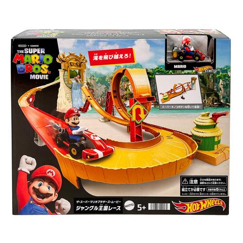 楽天市場】【スーパーマリオ】【コース】マテル HGK59 ホット