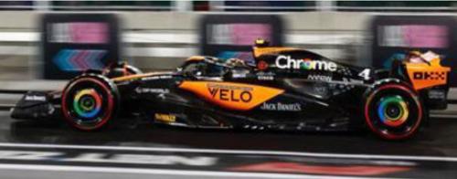 McLaren MCL60 No.4 McLaren Las Vegas GP 2023 Lando Norris