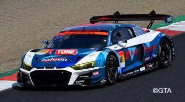 Team LeMans Audi R8 LMS No.6 Team LeMans GT300 SUPER GT 2022 Yoshiaki Katayama - Roberto Merhi Muntan