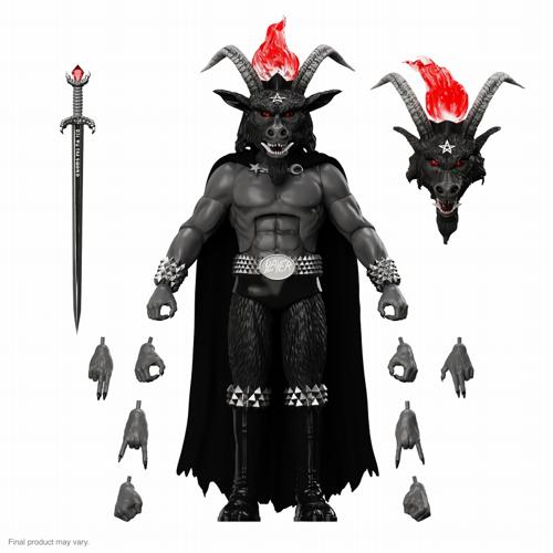 SLAYER/ ミノタウロス アルティメイト 7インチ アクションフィギュア ブラック・マジック ver