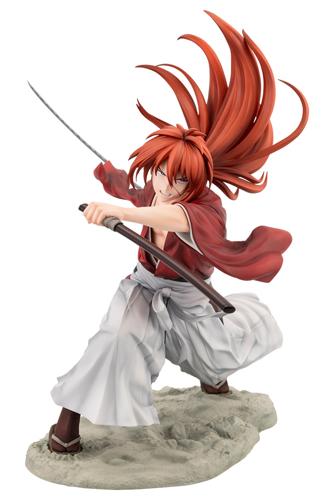 ARTFX J 緋村剣心 1/8スケール 完成品フィギュア