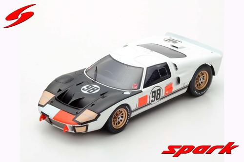 18DA66 1/18 Ford MK2 No.98 Winner Daytona 1966 K. Miles - L. Ruby