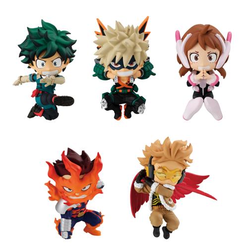 リーメント「ヒロアカDesQデスクトップヒーローズVSヴィランズ」6種BOX ヒロアカ」のヴィランがデスクを襲撃！「僕のヒーローアカデミア