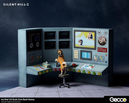SILENT HILL 2 犬エンド 1/6スケール 貯金箱スタチュー|ツルマイ模型