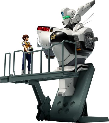 PLAMAX MF-75 minimum factory 機首コレクション 泉野明 with アルフォンス プラモデル