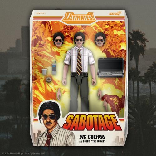 BEASTIE BOYS ビースティ・ボーイズ/ サボタージュ: ヴィック・コルファリ（Bobby, “The Rookie”）as アドロック アルティメイト 7インチ アクションフィギュア 9,731円