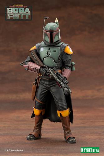 ARTFX+ ボバ・フェット The Book of Boba Fett 1/10スケール 完成品フィギュア