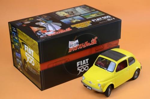 CVS-001 1/12 ルパン三世 カリオストロの城 FIAT 500画像