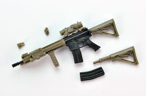 TOP JAPAN EBB SOPMOD M4A1 ライブカート 排莢式電動ガン TOP EBB SOPMOD M4A1(排莢式 電動ブローバック) - NEW MGC福岡店